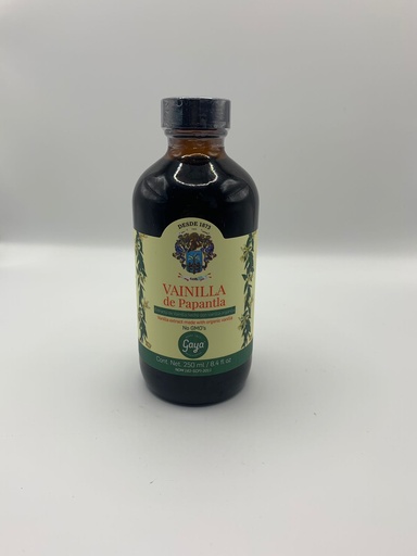 [GPE1003] Vanilla Extract made whit h organic vanilla