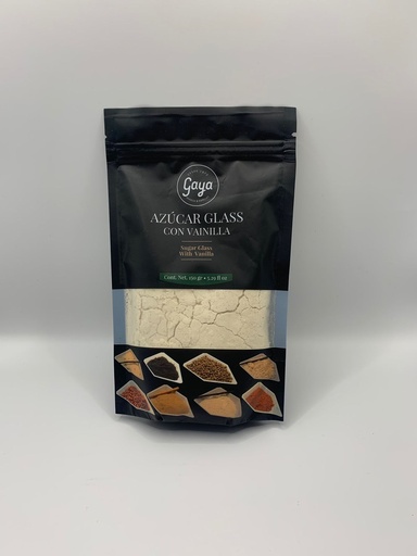 [GPE3210] Bag of Glass Sugar with Vanilla 150 gr.