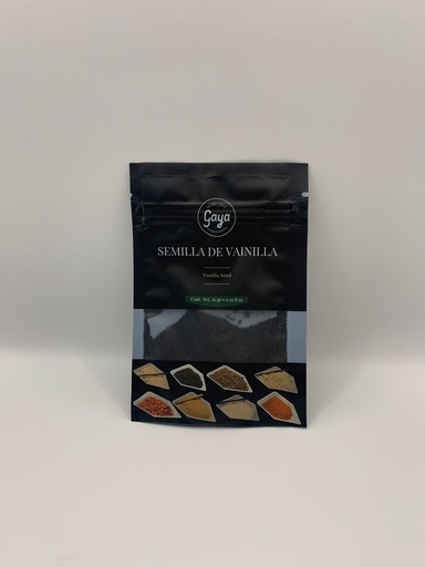 [GPE3007] Bag of vanilla seed 10 g